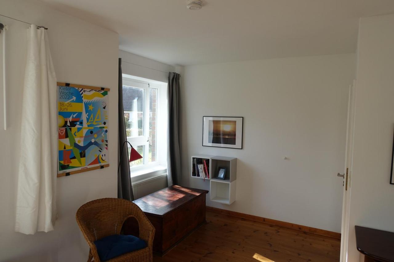 Ferienwohnung im Kieler Süden Exterior foto