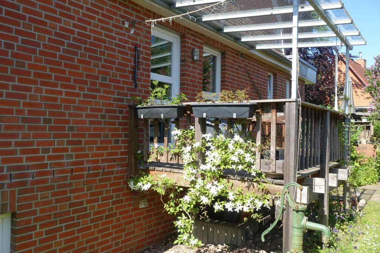 Ferienwohnung im Kieler Süden Exterior foto