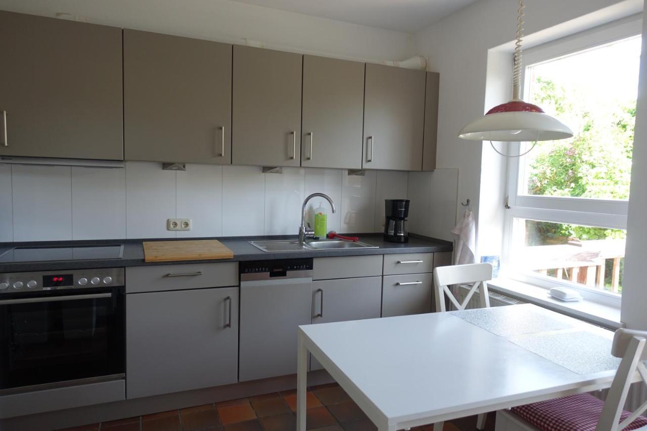 Ferienwohnung im Kieler Süden Exterior foto